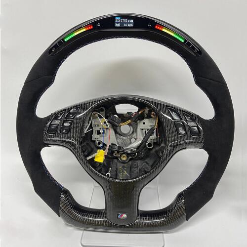 BMW E46 E39 E38 E53 CUSTOM STEERING WHEEL