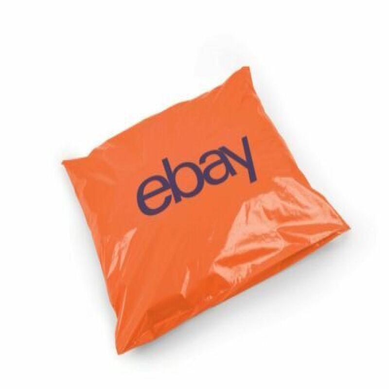 eBay Branded Packaging Self Seal Plastic Mailer Postage Bags 300x406 -  5 Bags