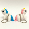 Baby Unicorn Keyring - Blue