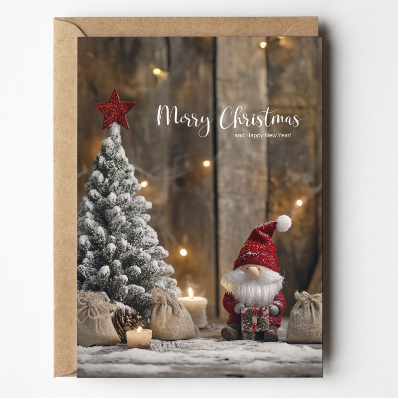 Corporate Christmas Cards Branded | Corporate | Company | Christmas Cards for Clients  Staff, Co-Workers, Teams & Clubs Christmas Cards - A6 - 4.1" x 5.8"
