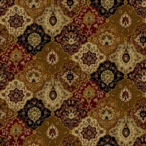 KASHMIR - RUSTIC/AMBER