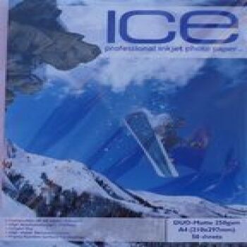 ICE A4 250gsm Double Sided High Matt / Matte Photo Paper