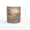 Jackson Browne Running On Empty Track Mug