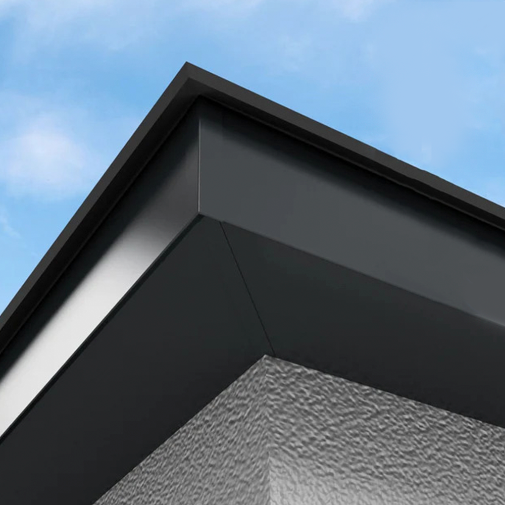 Aluminium Soffit Panels