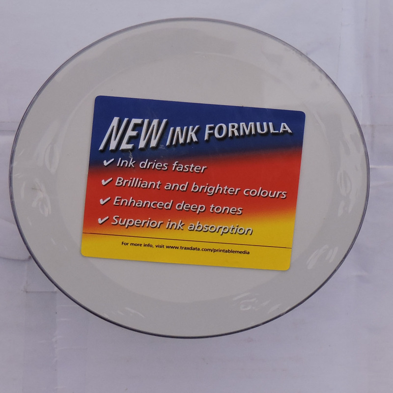 Traxdata Full Face Printable DVD-R 4.7gb 16x -  100 Pack