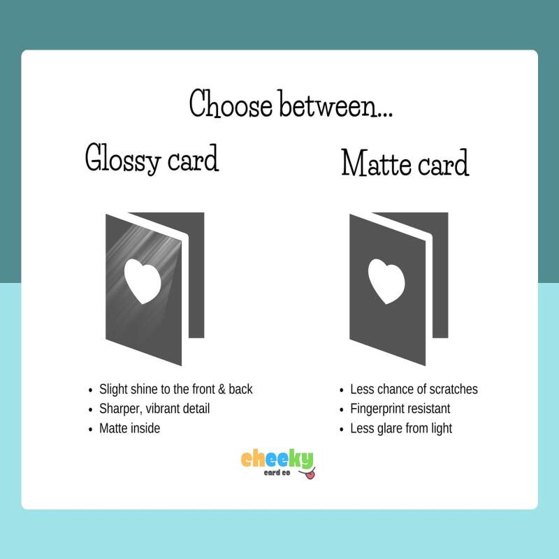 Christmas Card Pack for Friends: Personalized Xmas Cards - Regular - Matte - 1