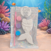 Paint Your Own Mermaid tail, Mermaid Themed Party Bag Filler,Kids Party Activity 🎨 🖌 🧜‍♀️