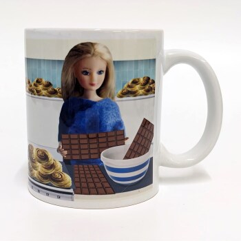Sh*t loads mug funny baking
