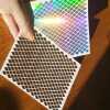 300 Tiny Diamond Stickers in Gold and Holographic - Gold
