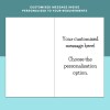 Funny 30th Birthday Card â€“ For Him or Her â€“ Brother, Sister, Friend, Bestie, Cousin, Colleague | Personalised Option | Fast Dispatch - Blank inside - Large - Glossy