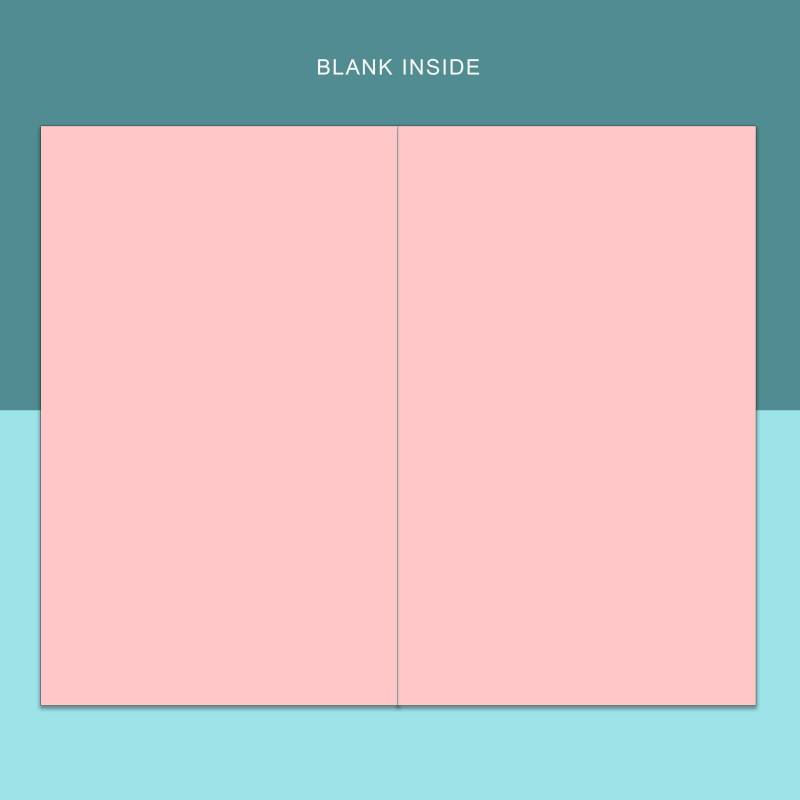 Funny Rude Divorce Card - Personalised - For Her - For your friend, sister, colleague or anyone else getting a divorce. - Blank inside