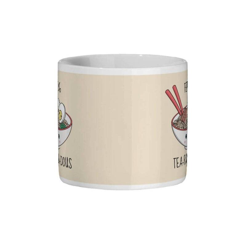 Cute Ramen Noodle Themed 11oz Mug