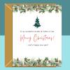 Christmas Card - Parents-in-law - Mother & Father In Law - Personalised Inside - Blank inside - Large