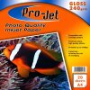 A4 Projet 240gsm Glossy Photo Paper -  20 Sheets