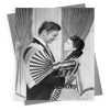 Gone with the Wind, vintage photographic black and white card - 12.6 x 17.7cm and blank inside - made in the UK