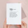Birthday Card For Wife Fun Dictionary Quote Card For Wife Custom Message Card For Wife Funny Birthday Card For Wife - Large (5x7) / Blank Message