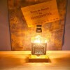 The 3-liter JD Original Clock-Lamp with a block base -Man/She Cave - Fathers/Mothers Day Present