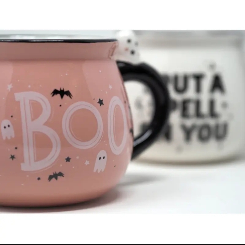 Halloween Couldron Mugs