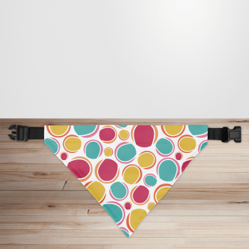 Puppy Love Tennis Ball Print Dog/Puppy Bandana