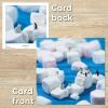 Funny Card Set - Minimiam Confectionery Chaos - Tiny People Sweet Photography - Gru&szlig;karten Set UK