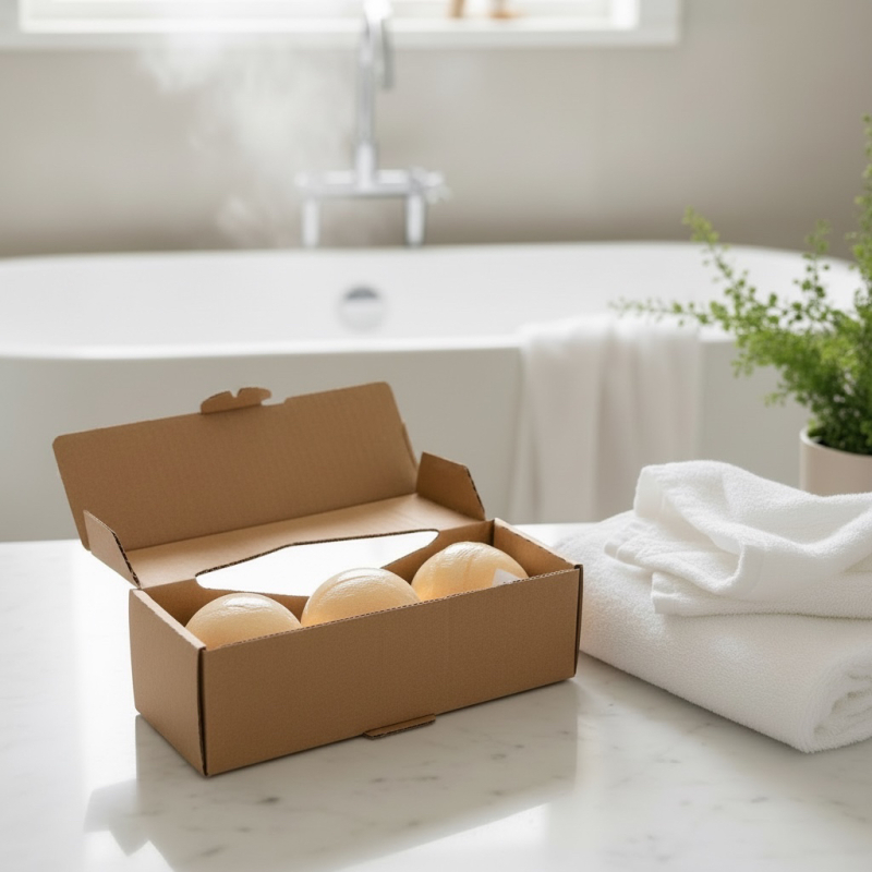 Five for Her Bath Bomb Set