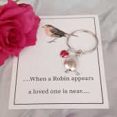 Robin Keyring with Charm