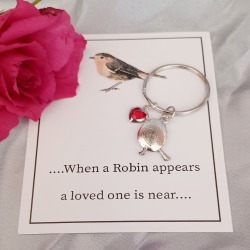 Robin Keyring with Charm