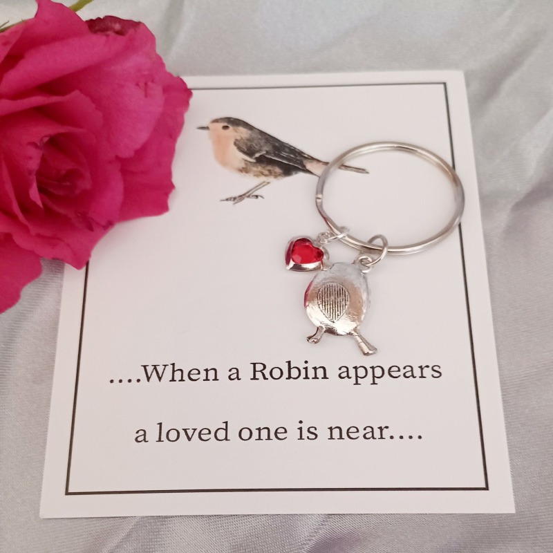 Robin Keyring with Charm