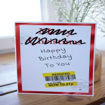 Hilarious Handmade Birthday Greeting - Sure to Bring a Smile