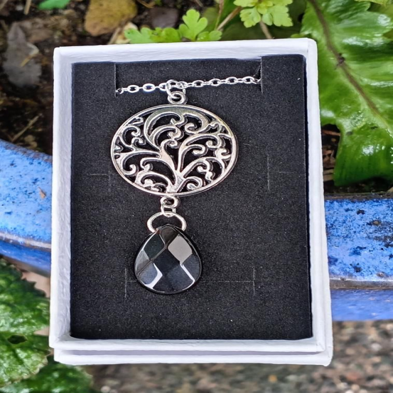 Black Onyx Necklace