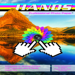 Hands Professional A4 220gsm Double Sided Gloss Photo Paper