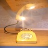 Rotary Dial Telephones Vintage Cream Lamp 1970s GPO 746 Models