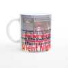 Phil Spector Christmas Album Track Mug - Ceramic White