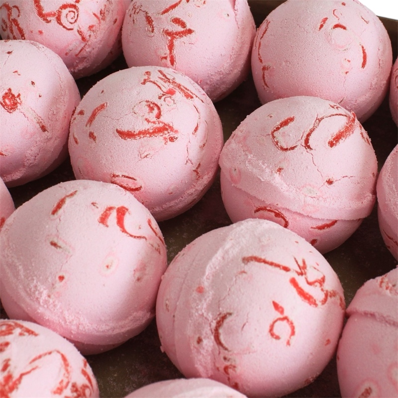 Tropical Paradise Coco Jumbo Bath Bomb - Watermelon