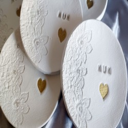 Trinket Dish Jewellery Tray Mum Heart of Gold