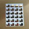 Rubber Duck Golden Stickers - 2