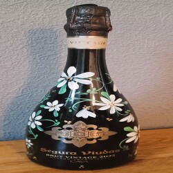 Hand Painted Bottles