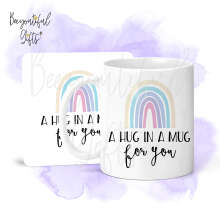 Mug & Coaster Set - A Hug In a Mug For You