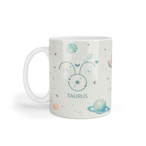 Astrology Zodiac Sign Ceramic Mug