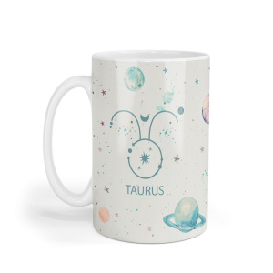 Astrology Zodiac Sign Ceramic Mug