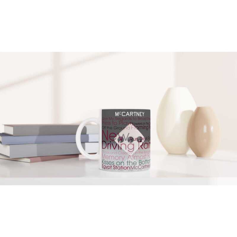 Paul McCartney Wings Studio Album Mug