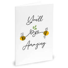 New Job Card - You'll Bee Amazing - Small (A6)