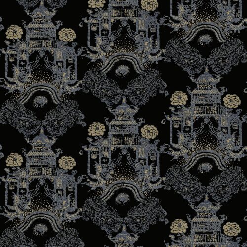 PAGODA - SILVER/BEIGE