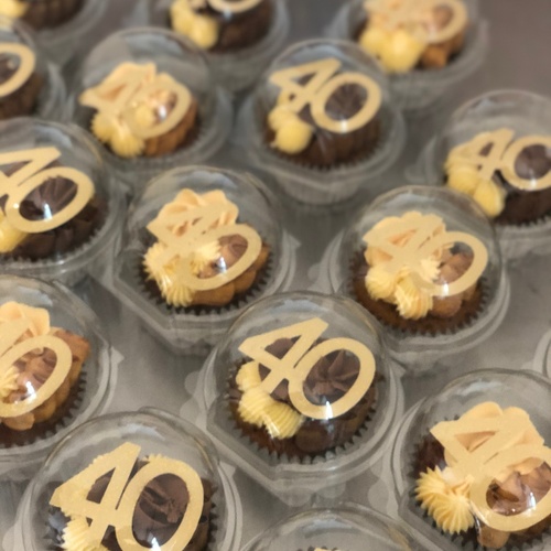 Individually Boxed Cupcakes (Minimum order x6)