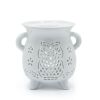 White Owl Oil Burner - Cauldron