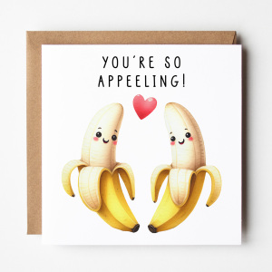 Valentine's Day Card - You're So Appealing