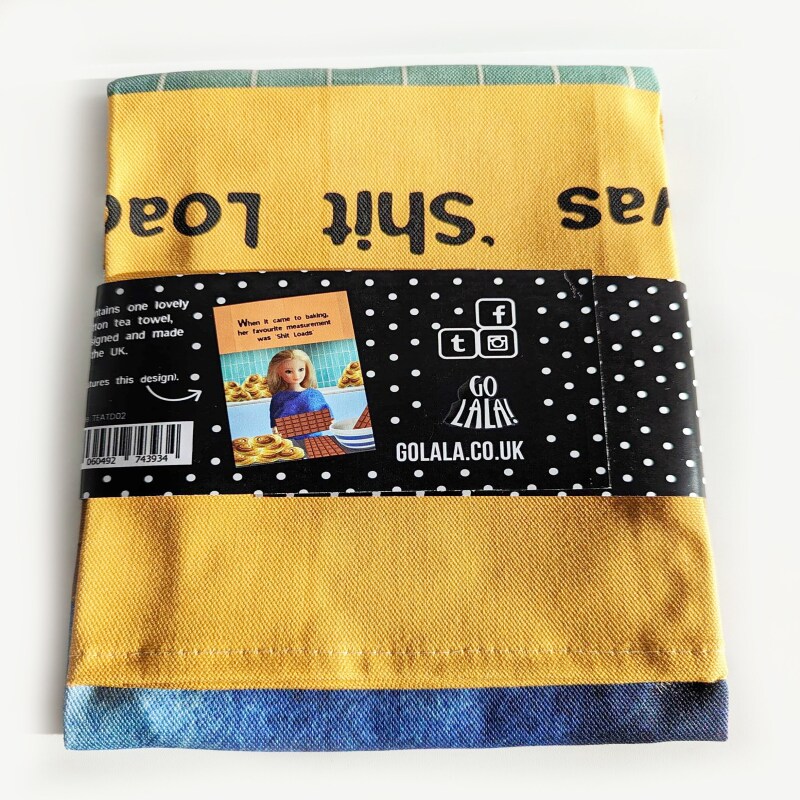 Fun Tea Towel | Trollied Dollies | Kitchen Gift |