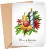 Corporate Christmas Cards Branded | Corporate | Company | Christmas Cards for Clients  Staff, Co-Workers, Teams & Clubs Christmas Cards - A6 - 4.1" x 5.8"