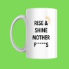 Funny Mug, rude for Him or Her - For Birthday, Christmas, Yourself - 18th, 20th, 30th, 40th, 50th birthday gift ideas for tea & coffee fans