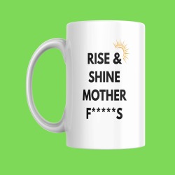 Funny Mug, rude for Him or Her - For Birthday, Christmas, Yourself - 18th, 20th, 30th, 40th, 50th birthday gift ideas for tea & coffee fans